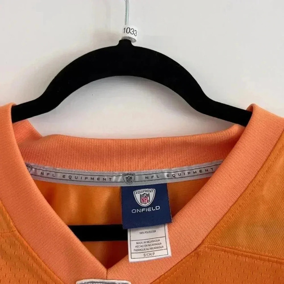 NFL REEBOK STITCHED ONFIELD JERSEY FREEMAN TAMPA BAY BUCCANEERS Size Small - Picture 2 of 5